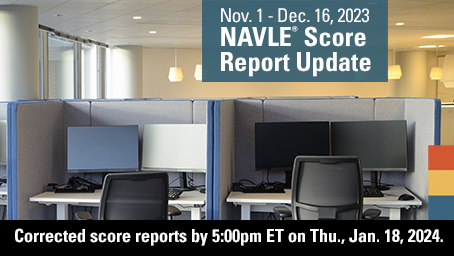 NAVLE Score Report Update