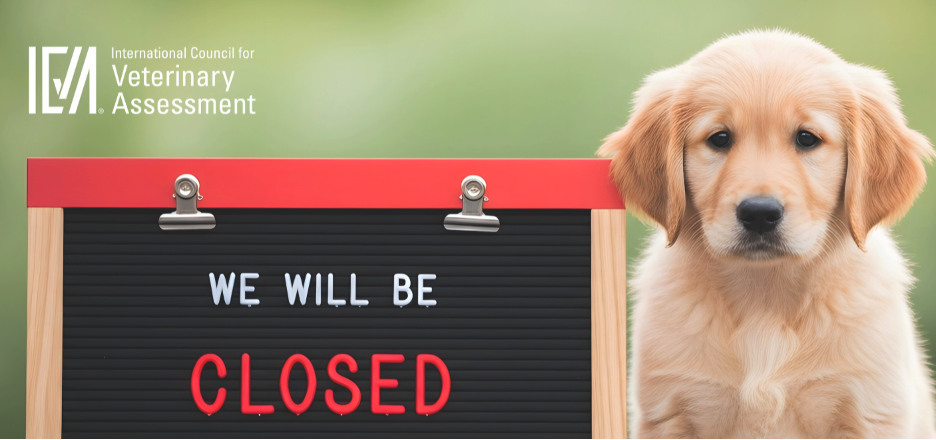 The ICVA Closed on Monday, May 25, 2026