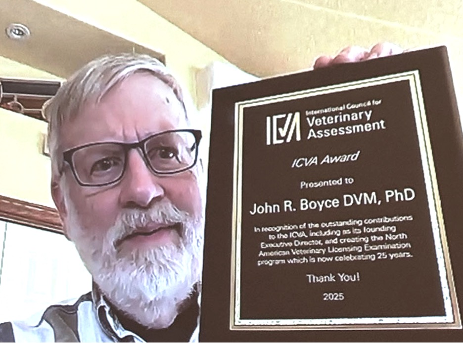 ICVA Staff, 2025 ICVA Award