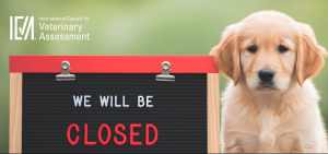 The ICVA Closed on Monday, May 25, 2026